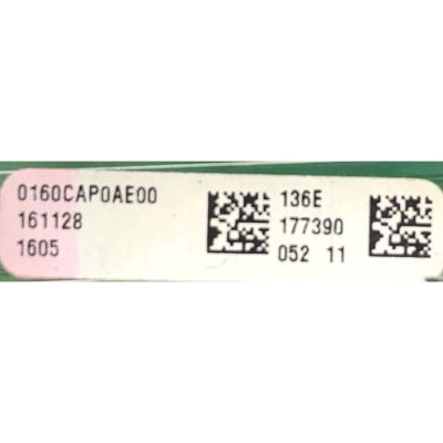 KIT DE TARJETAS PARA TV VIZIO / MAIN 0160CAP0AE00 / 1P-015AX06-4010 / 136 / T-CON RUNTK0228FVZZ / 1P-0156X05-40SA / 0228FVZZ / FUENTE 09-70CAR090-00 / 1P-115C800-1011 / MODELO E70U-D3 / E70U-D3 LFTRUSCS - Imagen 2